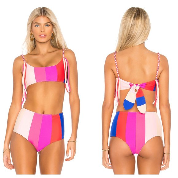 Paper London Other - NWT Paper London Rainbow Sunshine Bikini
